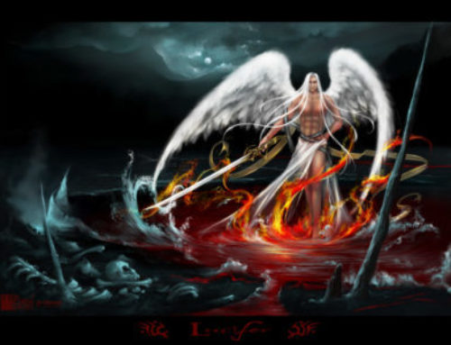 LUCIFER – THE ANGEL WHO FELL FROM HEAVEN