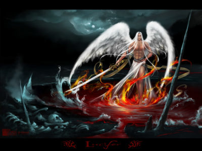 LUCIFER – THE ANGEL WHO FELL FROM HEAVEN